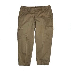 GAP Women’s Cargo Jogger Khaki Pants Size 14